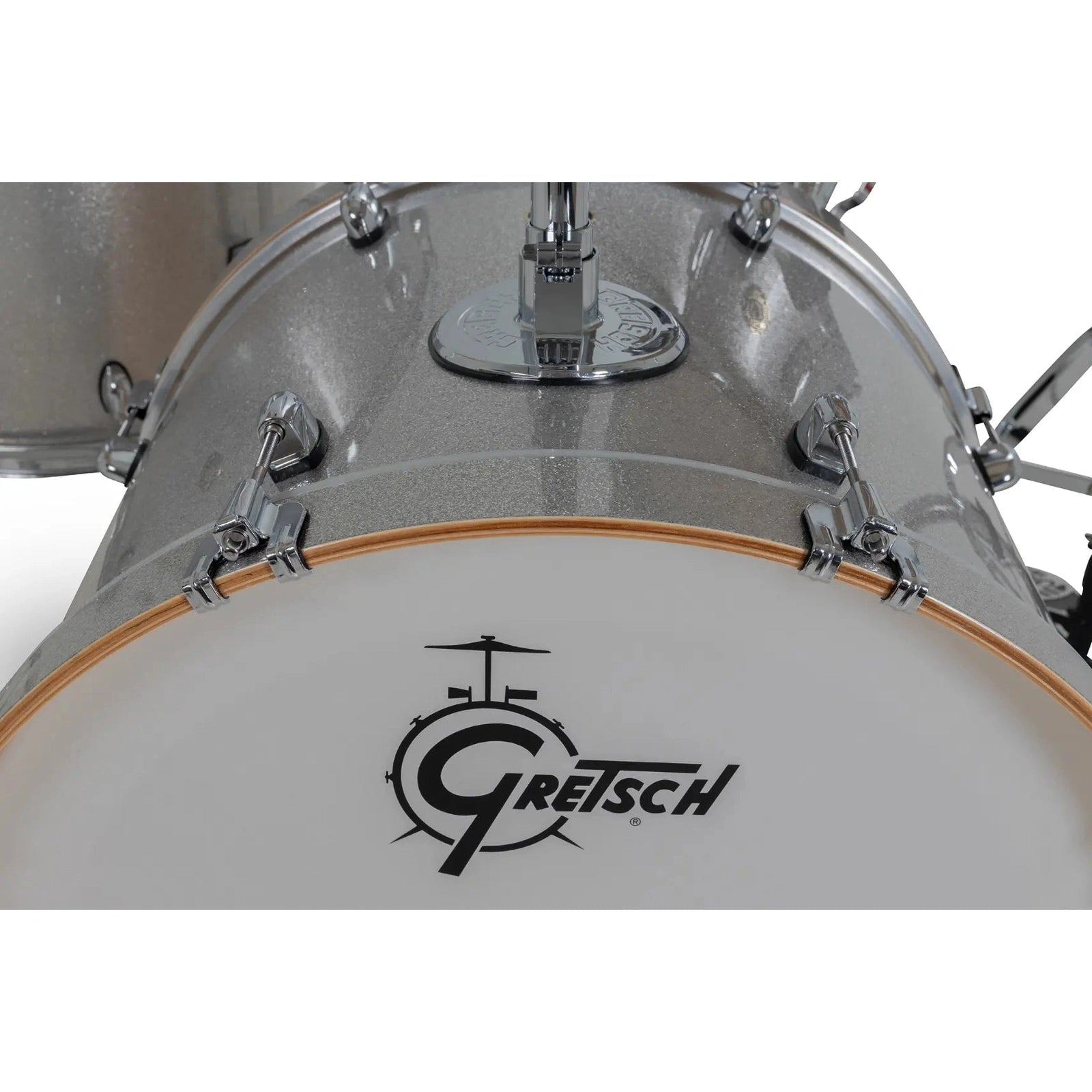 Gretsch Catalina Maple CM2 5pc Drum Set 22/10/12/16/14 Silver Sparkle