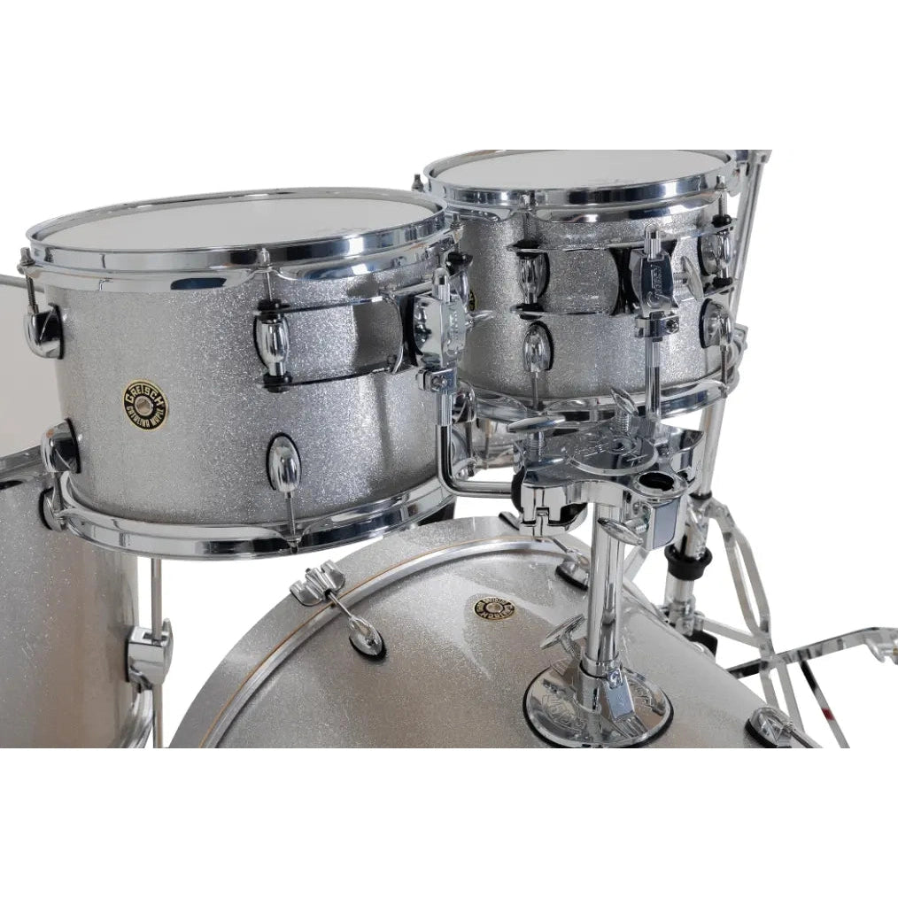 Gretsch Catalina Maple CM2 5pc Drum Set 22/10/12/16/14 Silver Sparkle
