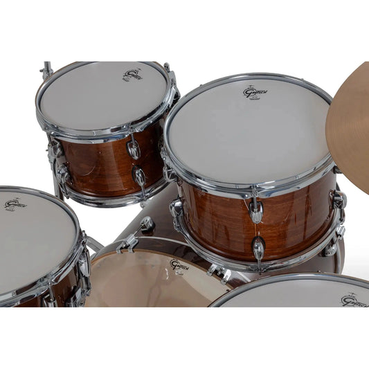 Gretsch Catalina Maple CM2 5pc Drum Set 22/10/12/16/14 Walnut Glaze