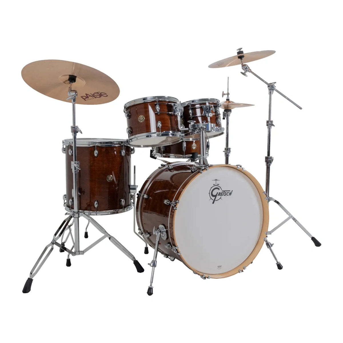 Gretsch Catalina Maple CM2 5pc Drum Set 22/10/12/16/14 Walnut Glaze