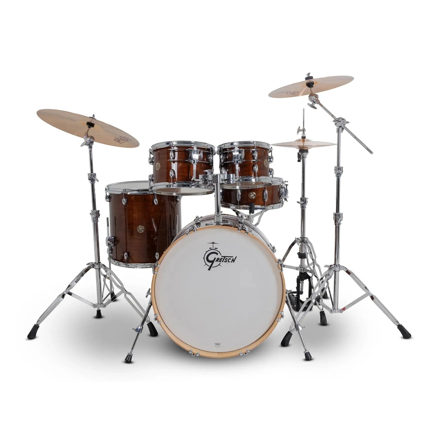 Gretsch Catalina Maple CM2 5pc Drum Set 22/10/12/16/14 Walnut Glaze