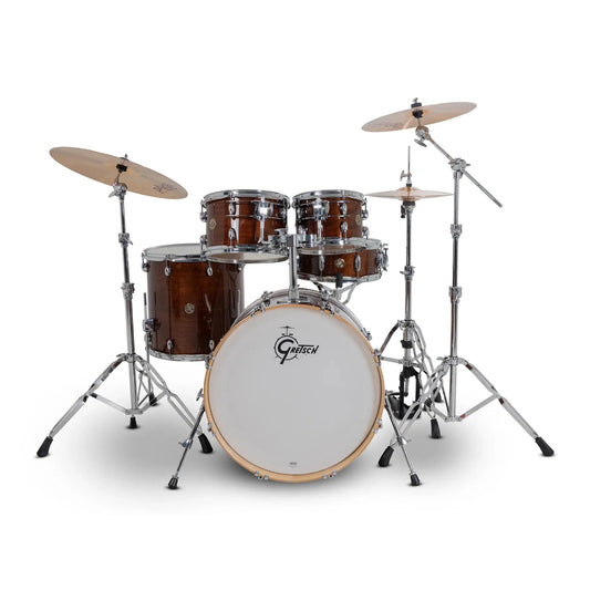 Gretsch Catalina Maple CM2 5pc Drum Set 22/10/12/16/14 Walnut Glaze