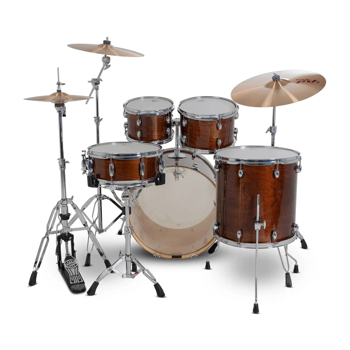 Gretsch Catalina Maple CM2 5pc Drum Set 22/10/12/16/14 Walnut Glaze