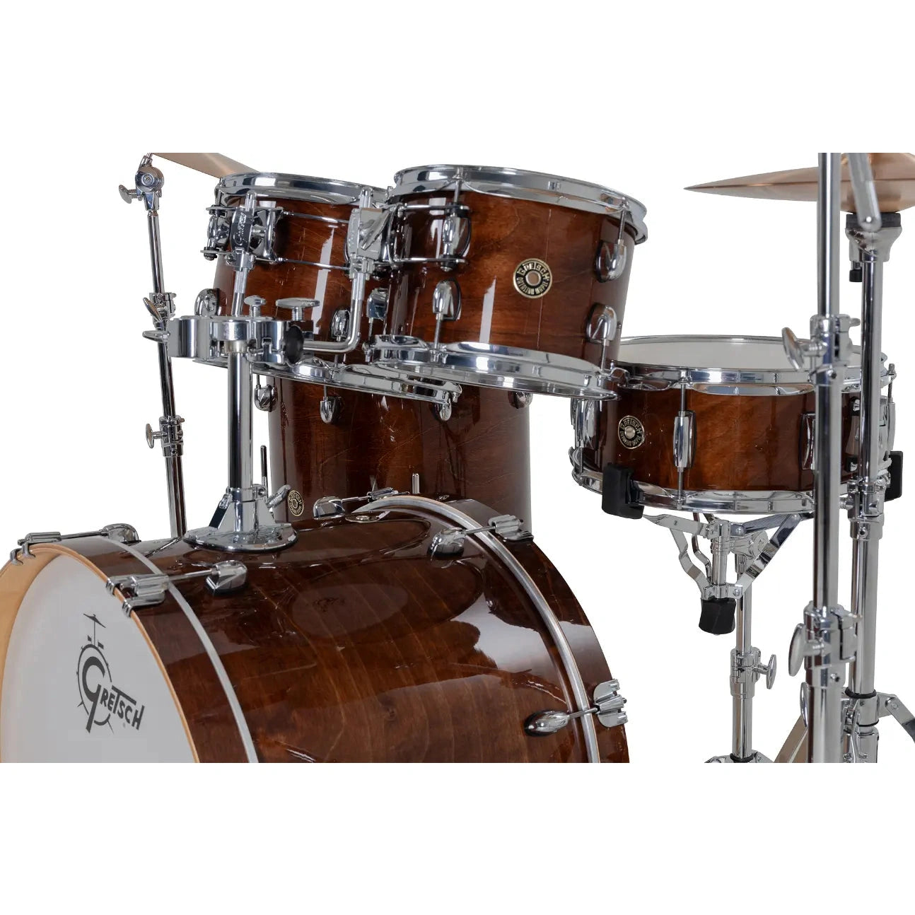 Gretsch Catalina Maple CM2 5pc Drum Set 22/10/12/16/14 Walnut Glaze