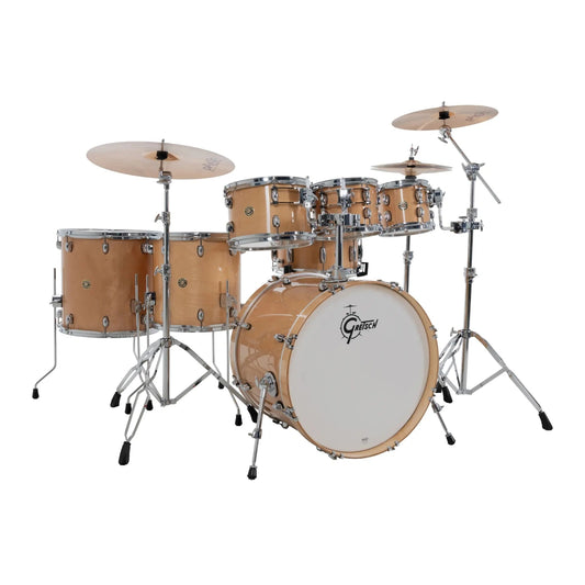 Gretsch Catalina Maple CM2 7pc Drum Set 22/8/10/12/14/16/14 Antique Maple