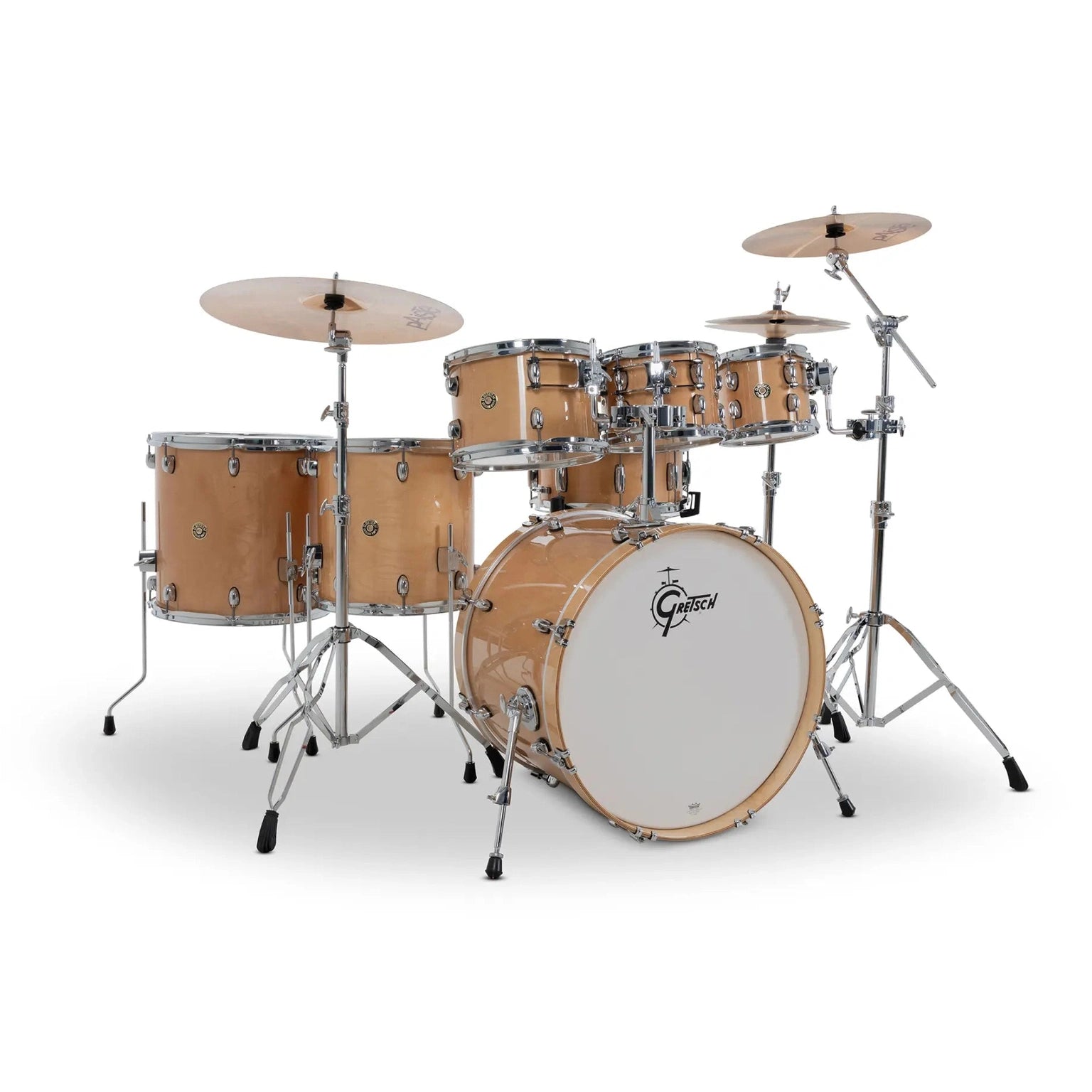Gretsch Catalina Maple CM2 7pc Drum Set 22/8/10/12/14/16/14 Antique Maple