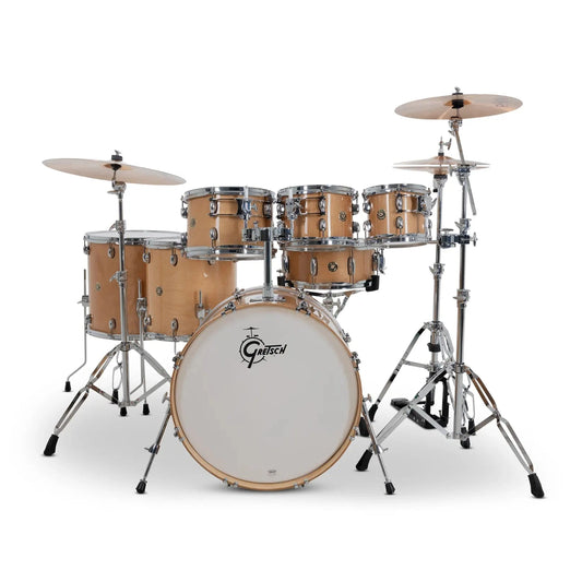 Gretsch Catalina Maple CM2 7pc Drum Set 22/8/10/12/14/16/14 Antique Maple