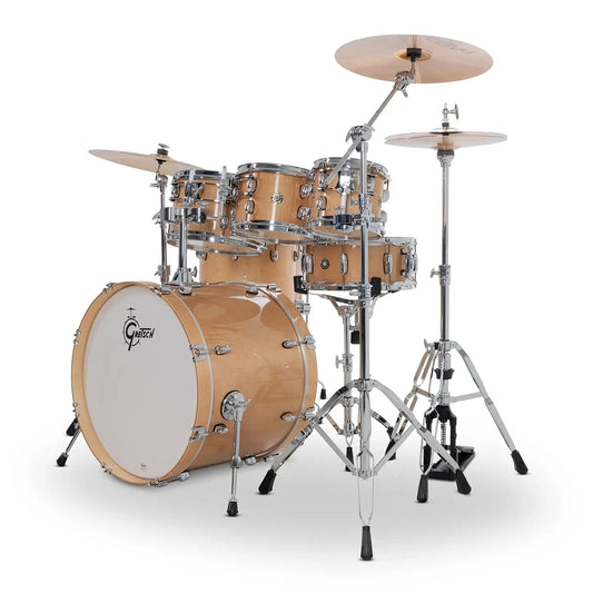 Gretsch Catalina Maple CM2 7pc Drum Set 22/8/10/12/14/16/14 Antique Maple