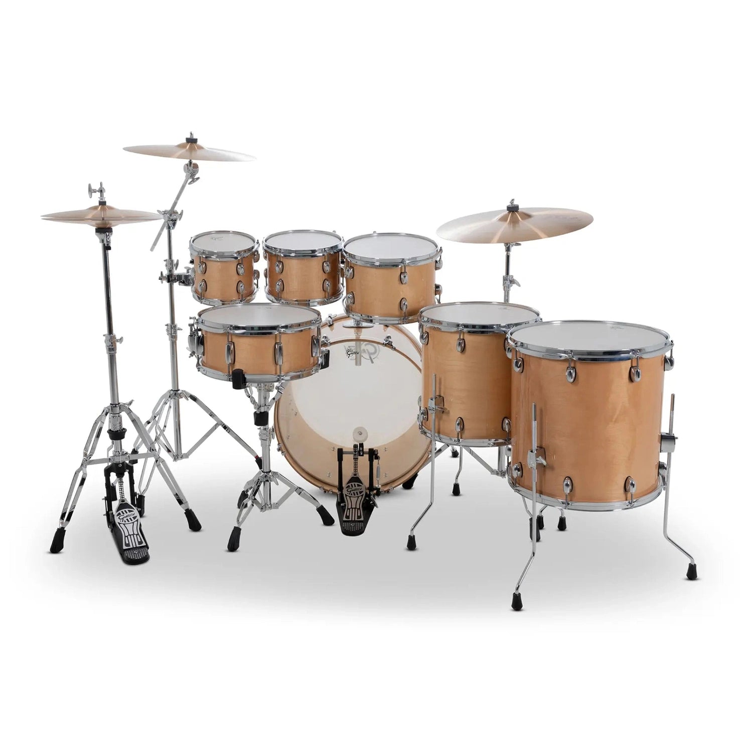 Gretsch Catalina Maple CM2 7pc Drum Set 22/8/10/12/14/16/14 Antique Maple