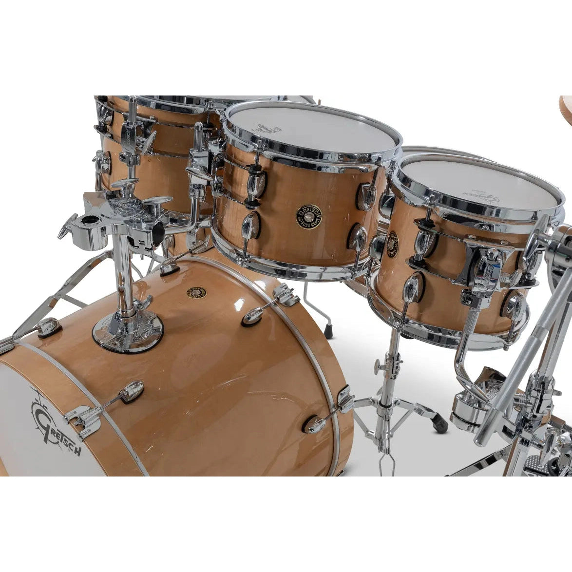 Gretsch Catalina Maple CM2 7pc Drum Set 22/8/10/12/14/16/14 Antique Maple