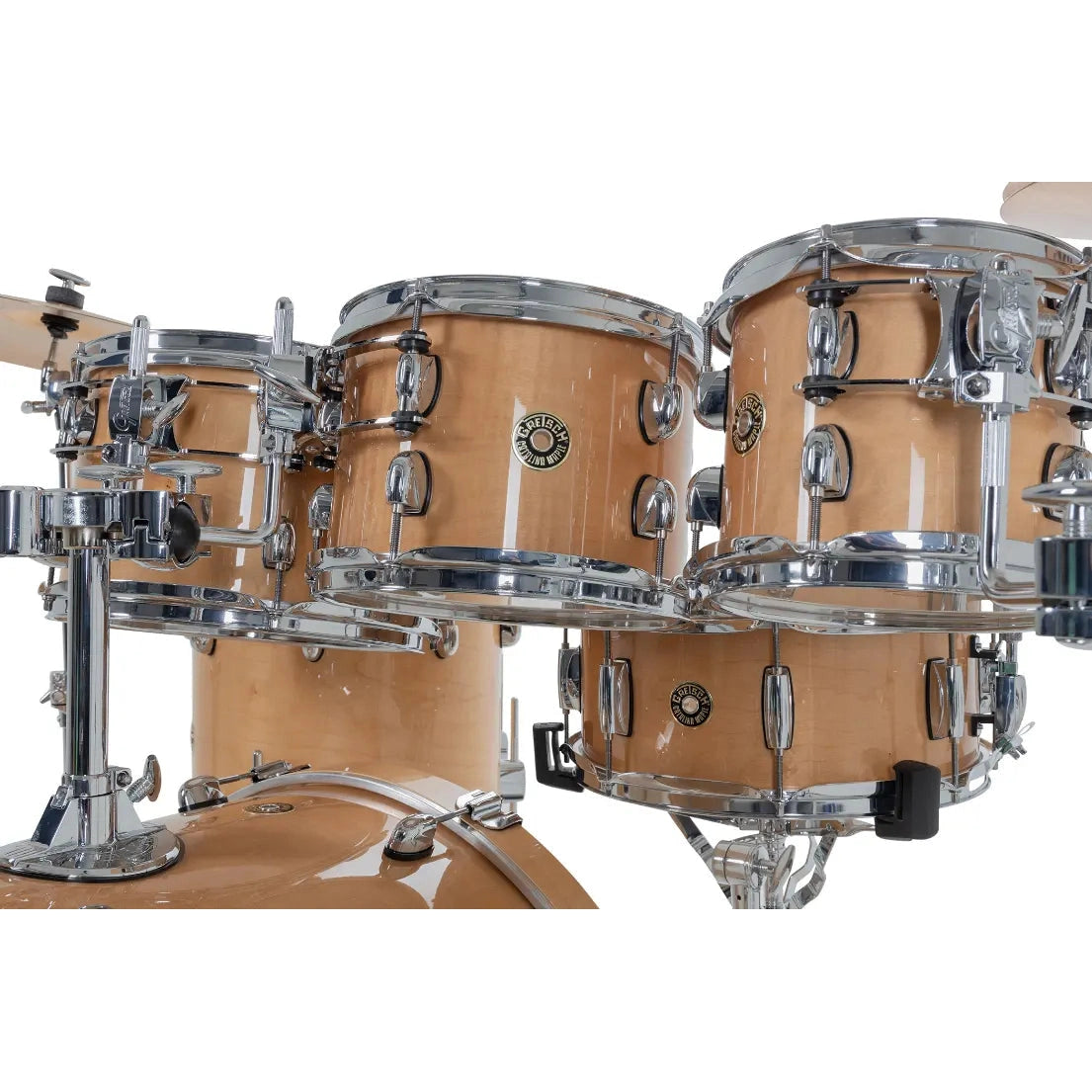 Gretsch Catalina Maple CM2 7pc Drum Set 22/8/10/12/14/16/14 Antique Maple