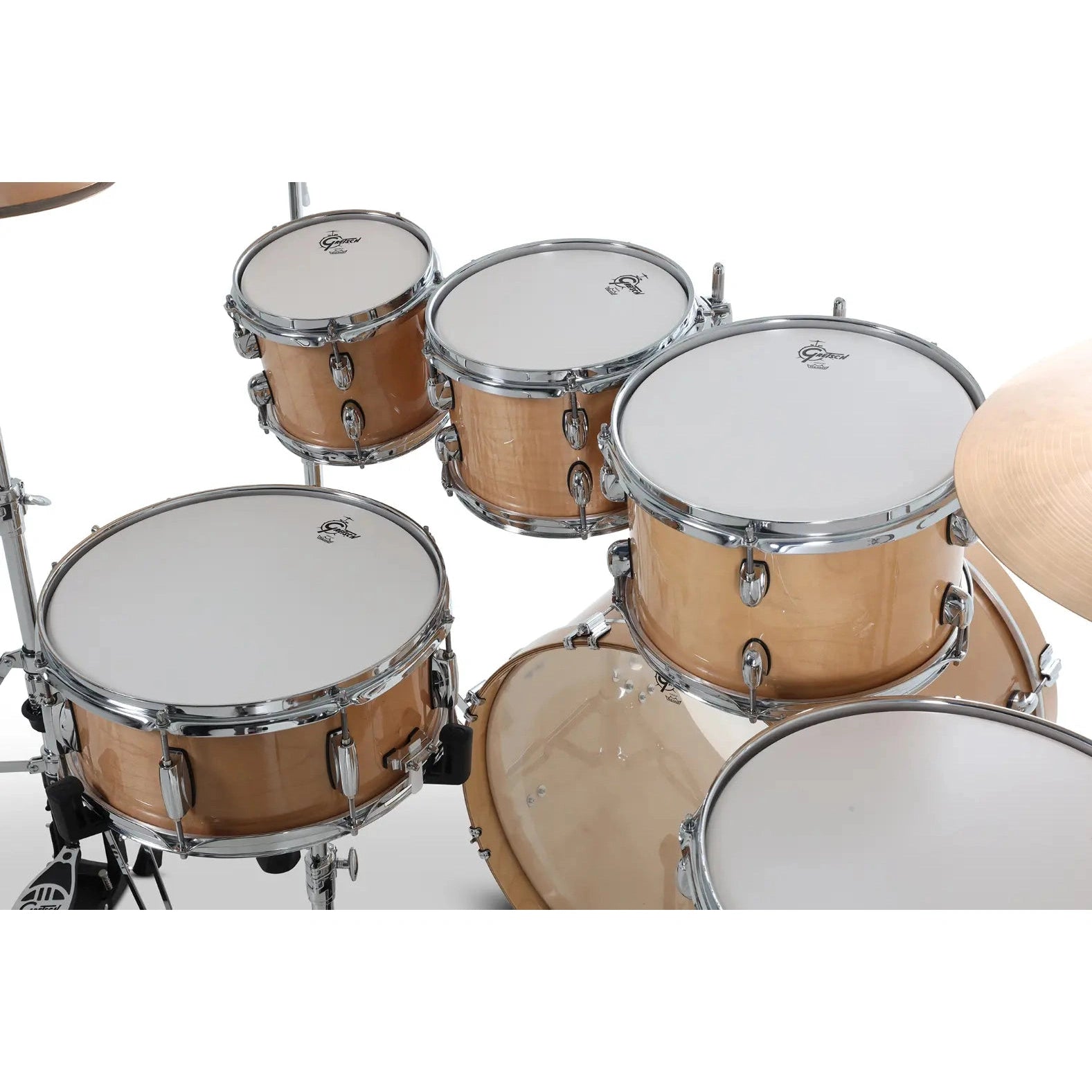 Gretsch Catalina Maple CM2 7pc Drum Set 22/8/10/12/14/16/14 Antique Maple