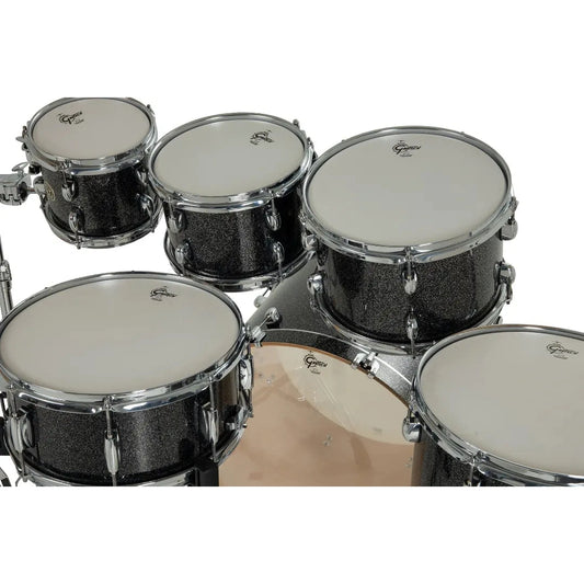 Gretsch Catalina Maple CM2 7pc Drum Set 22/8/10/12/14/16/14 Black Stardust