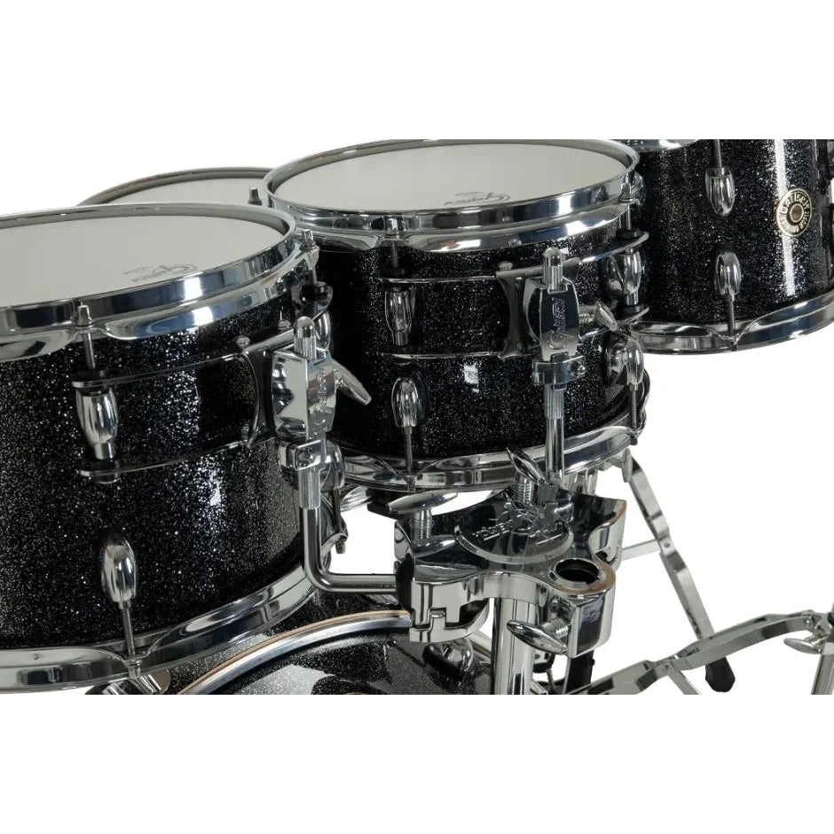 Gretsch Catalina Maple CM2 7pc Drum Set 22/8/10/12/14/16/14 Black Stardust