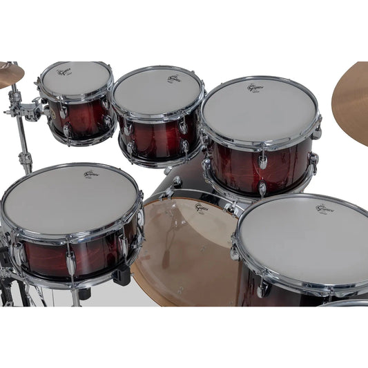 Gretsch Catalina Maple CM2 7pc Drum Set 22/8/10/12/14/16/14 Deep Cherry Burst