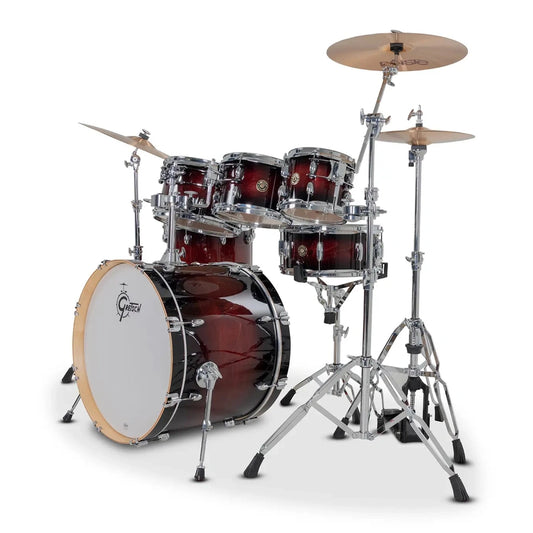 Gretsch Catalina Maple CM2 7pc Drum Set 22/8/10/12/14/16/14 Deep Cherry Burst
