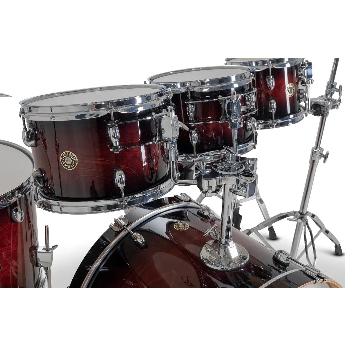 Gretsch Catalina Maple CM2 7pc Drum Set 22/8/10/12/14/16/14 Deep Cherry Burst