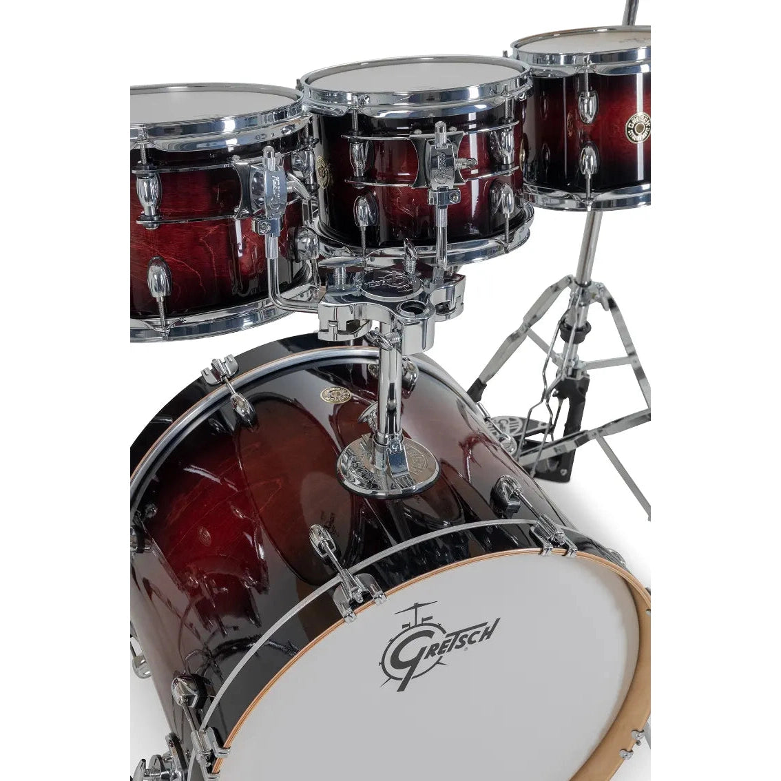 Gretsch Catalina Maple CM2 7pc Drum Set 22/8/10/12/14/16/14 Deep Cherry Burst