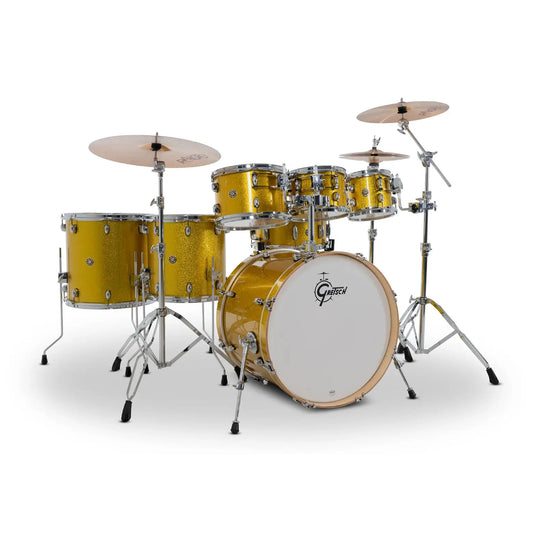 Gretsch Catalina Maple CM2 7pc Drum Set 22/8/10/12/14/16/14 Lemon Sparkle