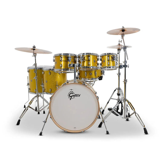 Gretsch Catalina Maple CM2 7pc Drum Set 22/8/10/12/14/16/14 Lemon Sparkle