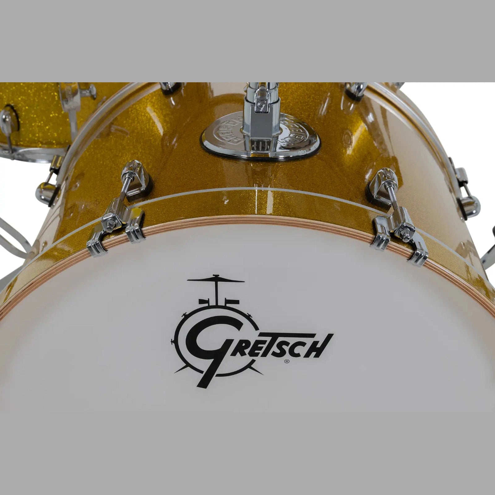 Gretsch Catalina Maple CM2 7pc Drum Set 22/8/10/12/14/16/14 Lemon Sparkle