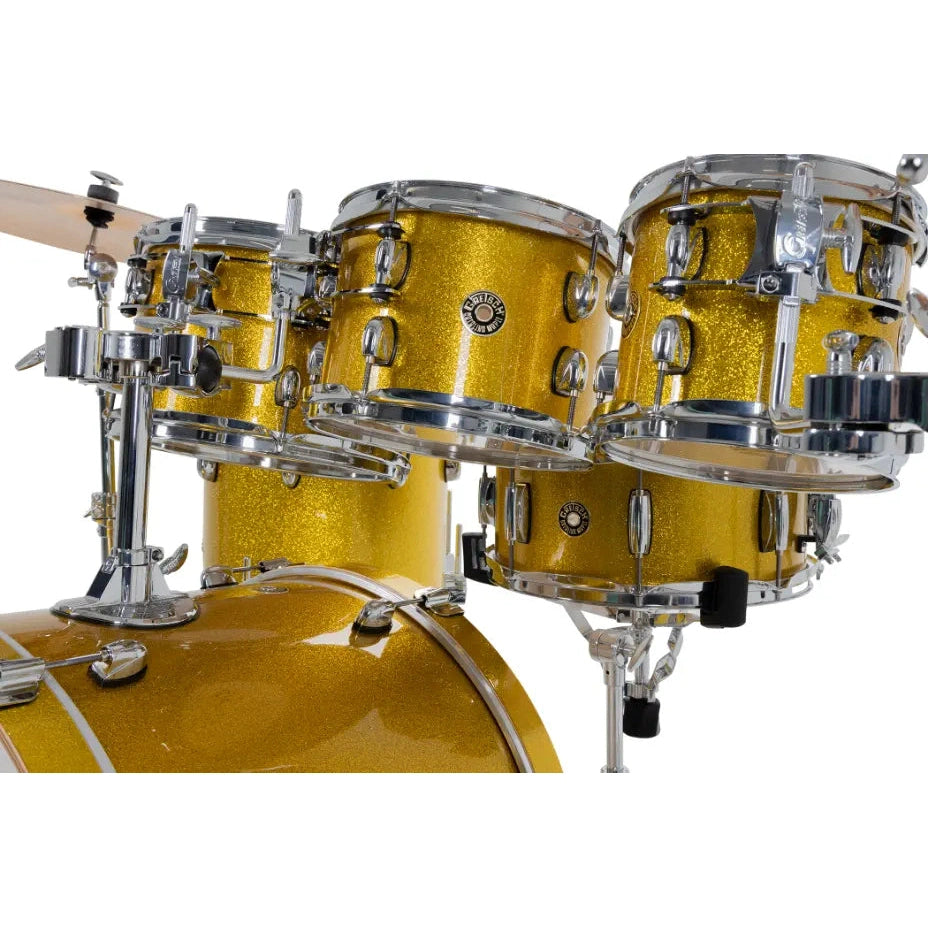 Gretsch Catalina Maple CM2 7pc Drum Set 22/8/10/12/14/16/14 Lemon Sparkle