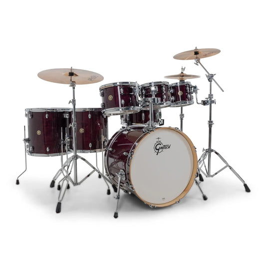 Gretsch Catalina Maple CM2 7pc Drum Set 22/8/10/12/14/16/14 Purple Gloss