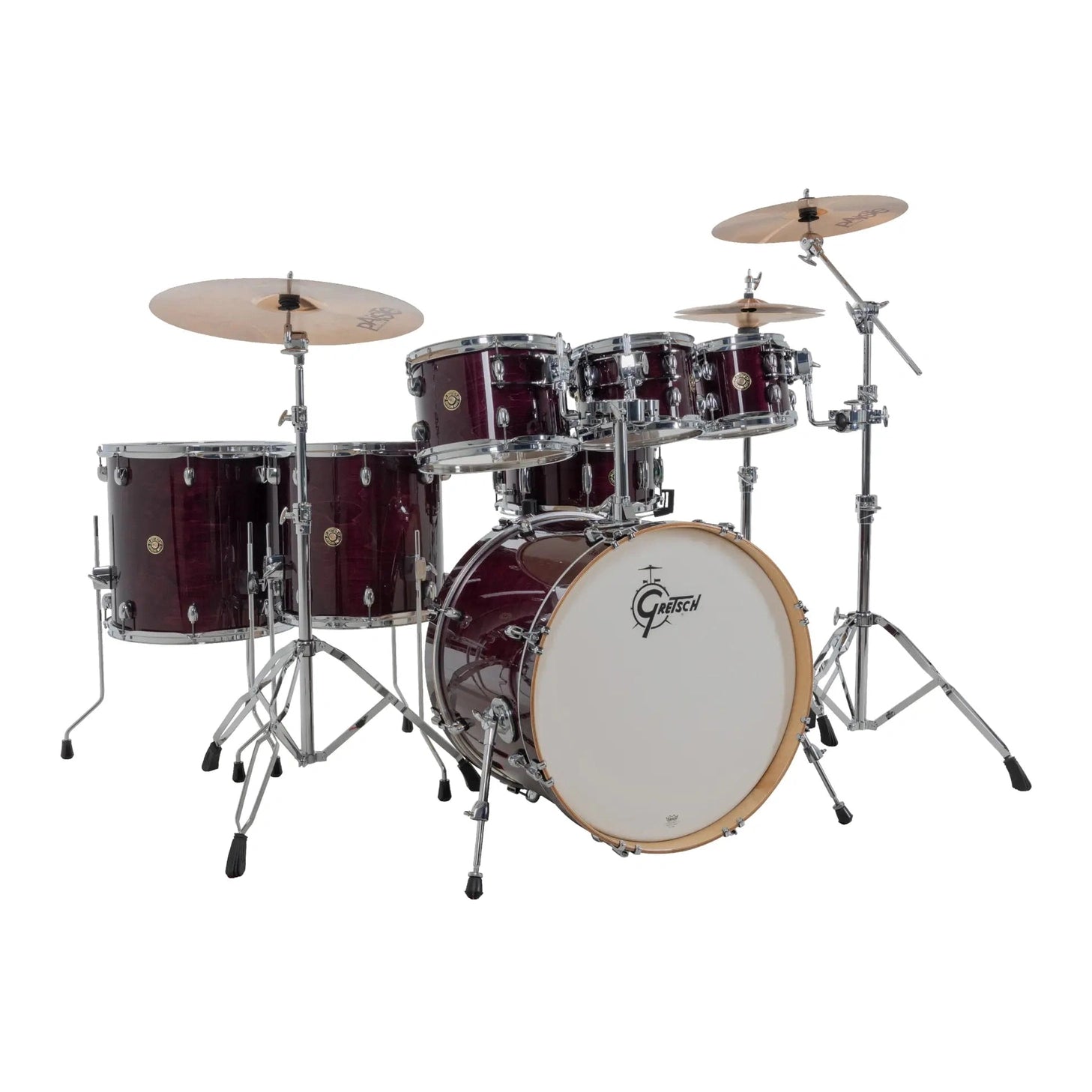 Gretsch Catalina Maple CM2 7pc Drum Set 22/8/10/12/14/16/14 Purple Gloss