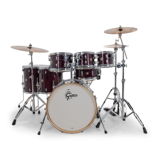Gretsch Catalina Maple CM2 7pc Drum Set 22/8/10/12/14/16/14 Purple Gloss