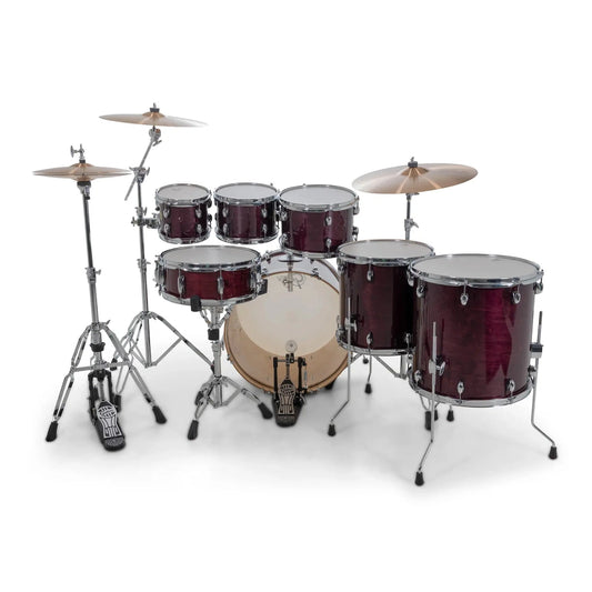 Gretsch Catalina Maple CM2 7pc Drum Set 22/8/10/12/14/16/14 Purple Gloss