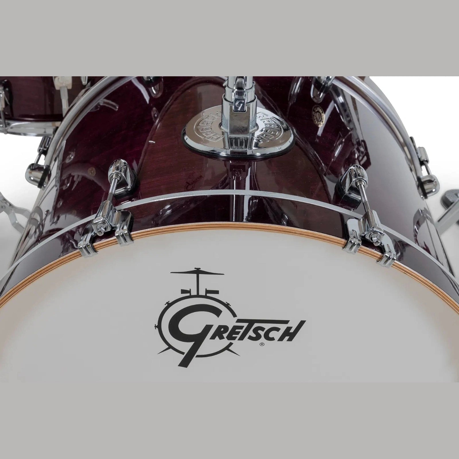 Gretsch Catalina Maple CM2 7pc Drum Set 22/8/10/12/14/16/14 Purple Gloss