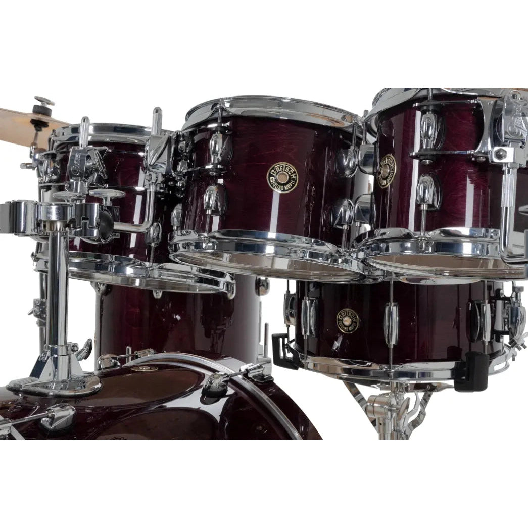 Gretsch Catalina Maple CM2 7pc Drum Set 22/8/10/12/14/16/14 Purple Gloss