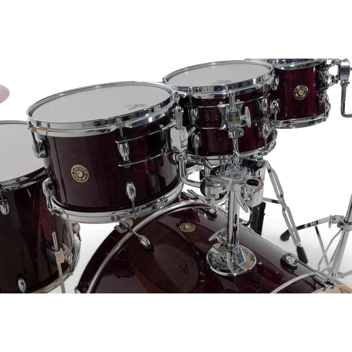 Gretsch Catalina Maple CM2 7pc Drum Set 22/8/10/12/14/16/14 Purple Gloss