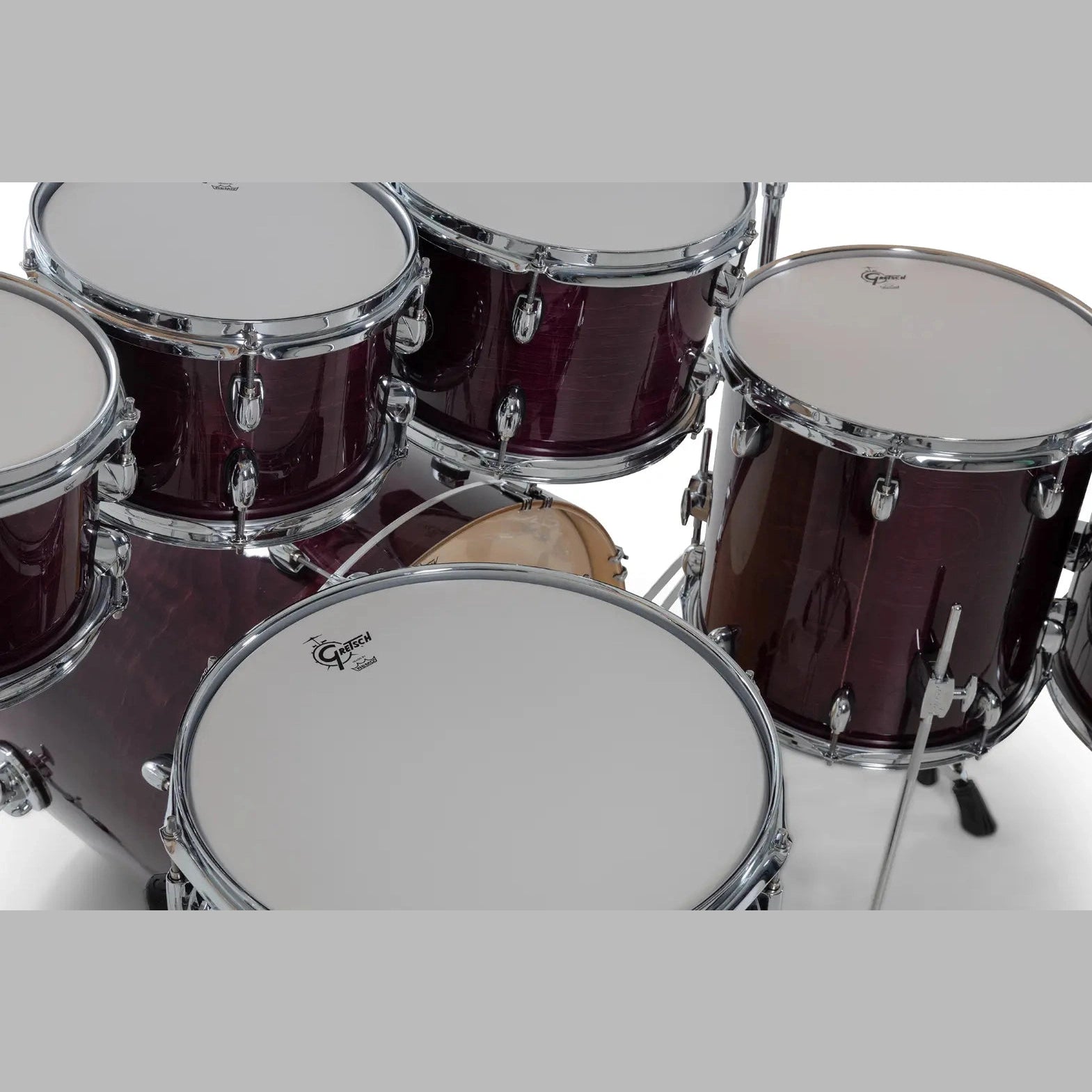 Gretsch Catalina Maple CM2 7pc Drum Set 22/8/10/12/14/16/14 Purple Gloss