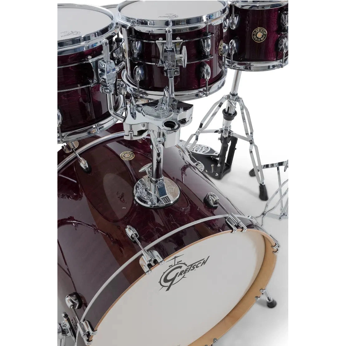 Gretsch Catalina Maple CM2 7pc Drum Set 22/8/10/12/14/16/14 Purple Gloss
