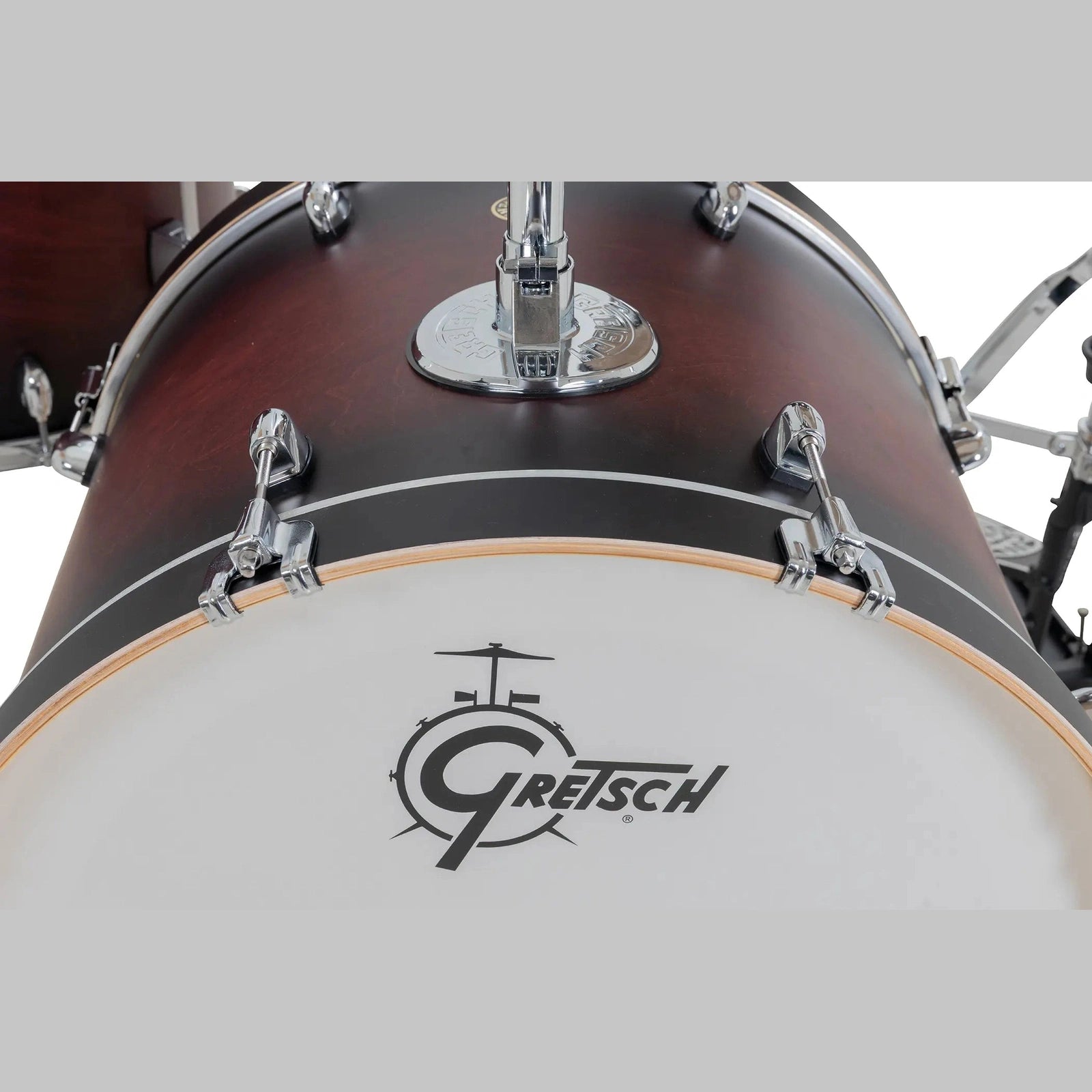 Gretsch Catalina Maple CM2 7pc Drum Set 22/8/10/12/14/16/14 Satin Deep Cherry Burst