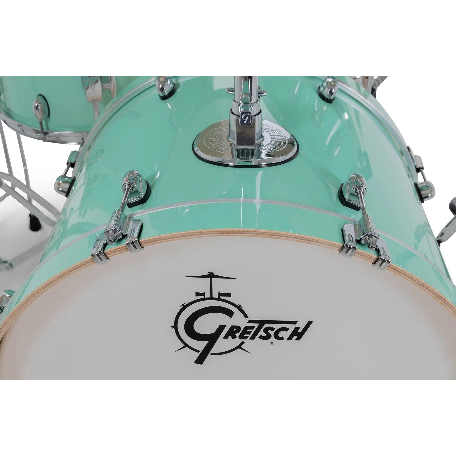 Gretsch Catalina Maple CM2 7pc Drum Set 22/8/10/12/14/16/14 Seafoam Green
