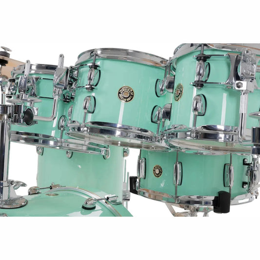 Gretsch Catalina Maple CM2 7pc Drum Set 22/8/10/12/14/16/14 Seafoam Green