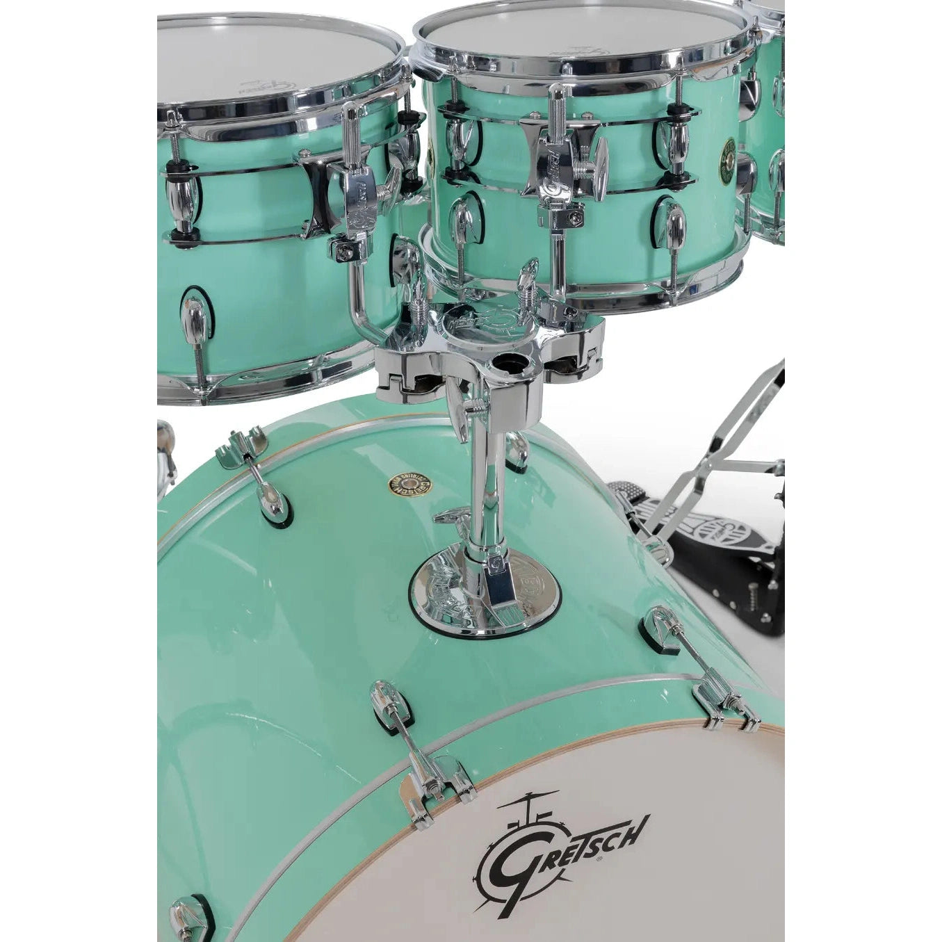 Gretsch Catalina Maple CM2 7pc Drum Set 22/8/10/12/14/16/14 Seafoam Green