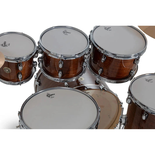 Gretsch Catalina Maple CM2 7pc Drum Set 22/8/10/12/14/16/14 Walnut Glaze