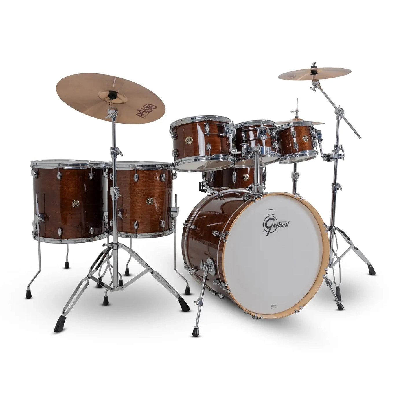Gretsch Catalina Maple CM2 7pc Drum Set 22/8/10/12/14/16/14 Walnut Glaze