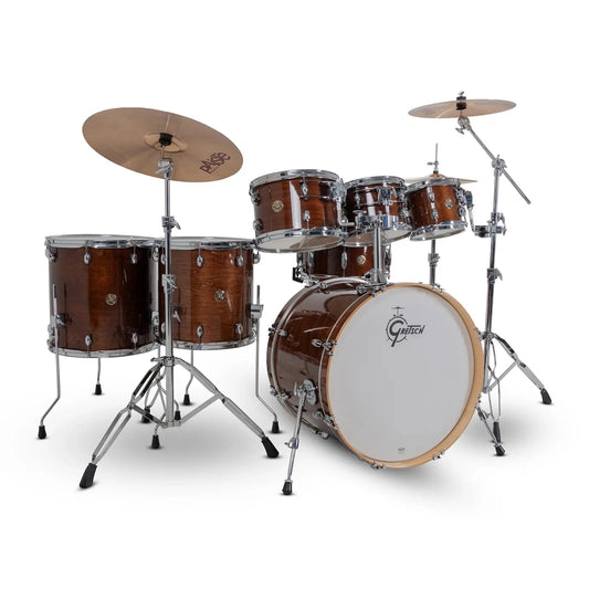 Gretsch Catalina Maple CM2 7pc Drum Set 22/8/10/12/14/16/14 Walnut Glaze