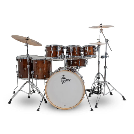 Gretsch Catalina Maple CM2 7pc Drum Set 22/8/10/12/14/16/14 Walnut Glaze