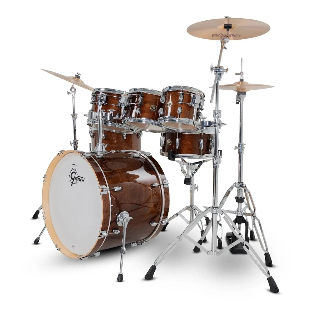 Gretsch Catalina Maple CM2 7pc Drum Set 22/8/10/12/14/16/14 Walnut Glaze