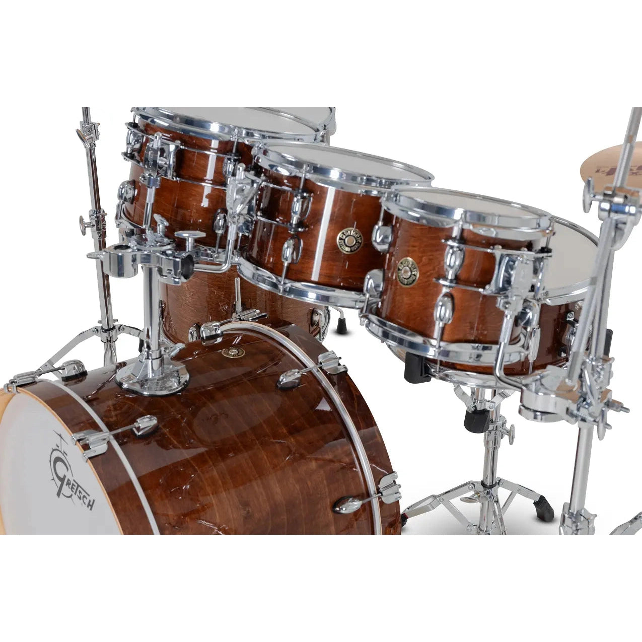 Gretsch Catalina Maple CM2 7pc Drum Set 22/8/10/12/14/16/14 Walnut Glaze