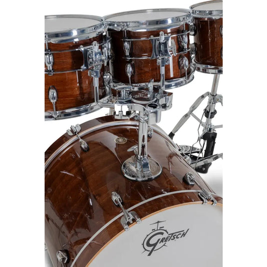 Gretsch Catalina Maple CM2 7pc Drum Set 22/8/10/12/14/16/14 Walnut Glaze