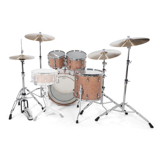 Gretsch Renown 4pc Drum Set Champagne Sparkle 22/10/12/16 - Drum Center Of Portsmouth
