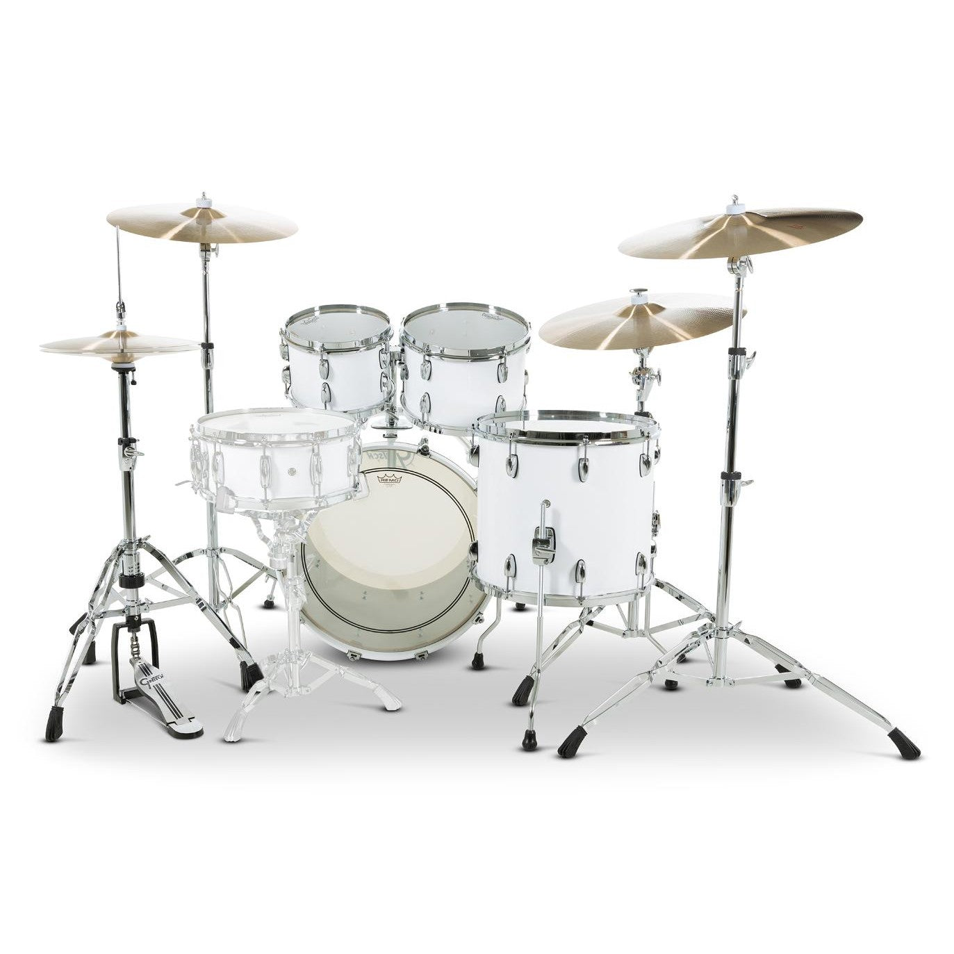 Gretsch Renown 4pc Drum Set Piano White 22/10/12/16 - Drum Center Of Portsmouth