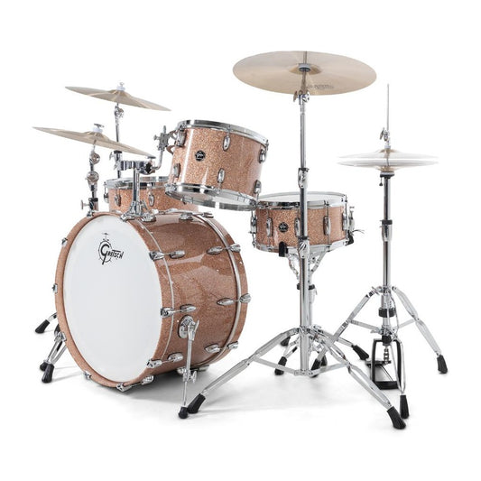Gretsch Renown 4pc Drum Set Champagne Sparkle 24/13/16/14 - Drum Center Of Portsmouth