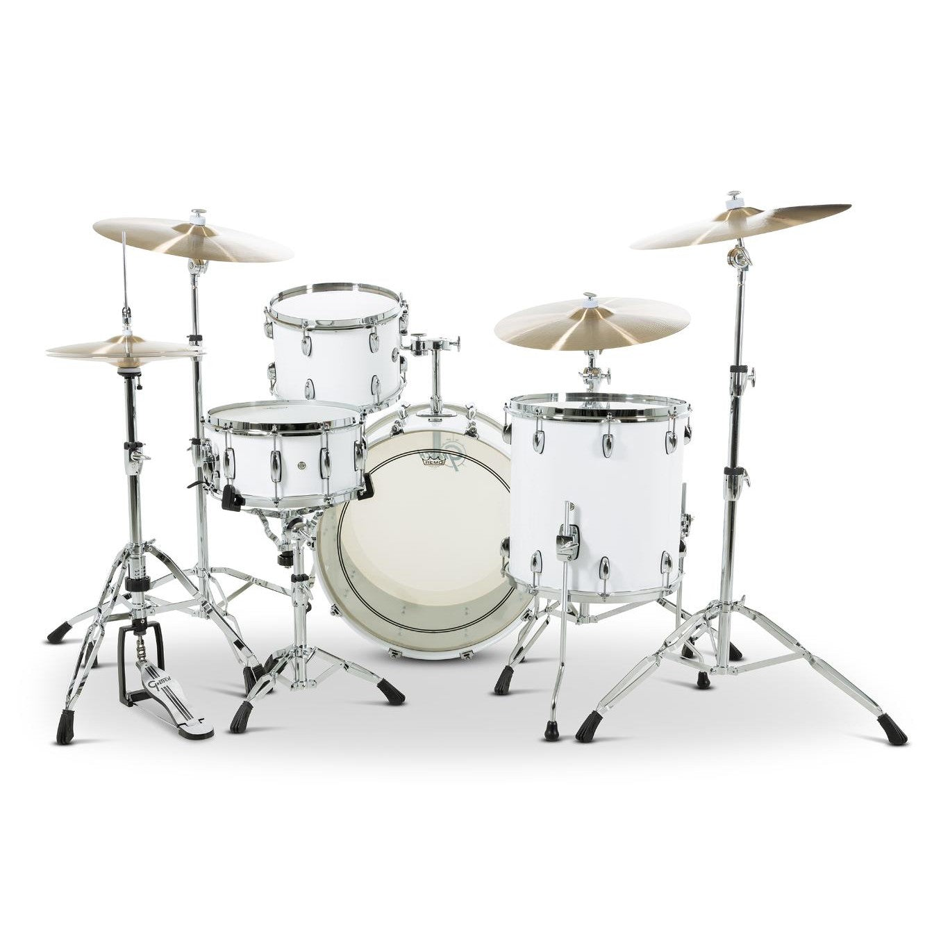 Gretsch Renown 4pc Drum Set Piano White 24/13/16/14 - Drum Center Of Portsmouth